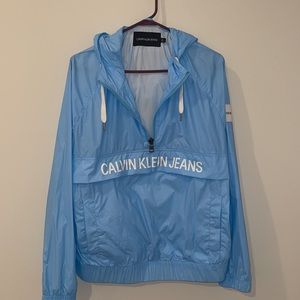 Calvin Klein Baby Blue WindBreaker